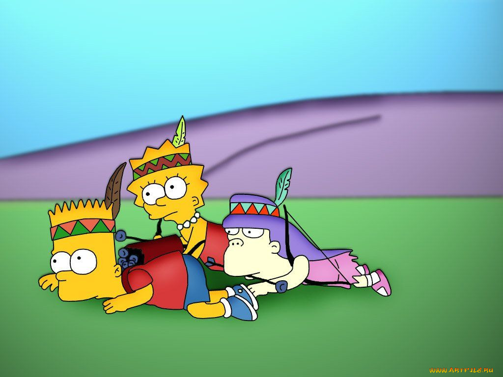 , the, simpsons